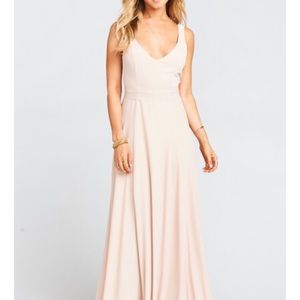 Show Me Your Mumu Jenn in Dusty Blush Size Medium